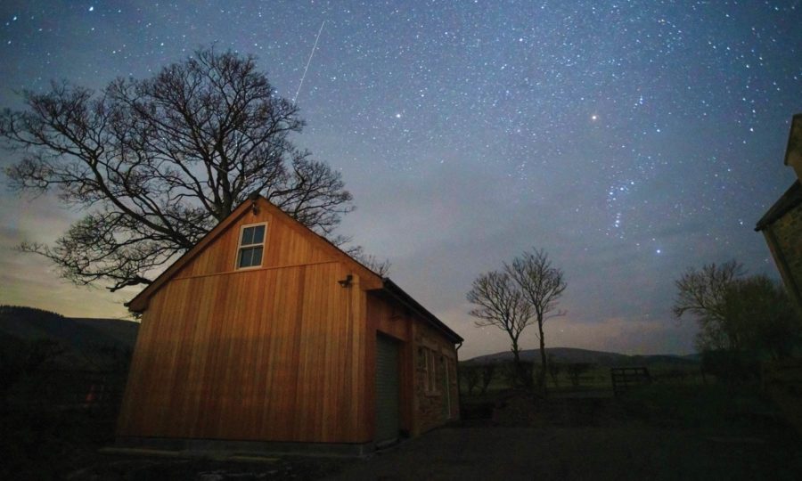 Book a Stay at Ingram Valley Farm’s Star Barn: Experience Northumberland’s Dark Sky Park…