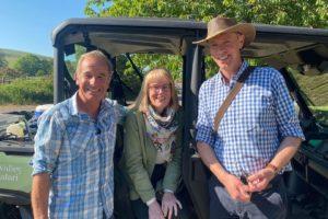 Robson Green Set to Return to Ingram Valley Farm for an Episode of BBC2’s ‘Robson Green’s Weekend Escapes.’