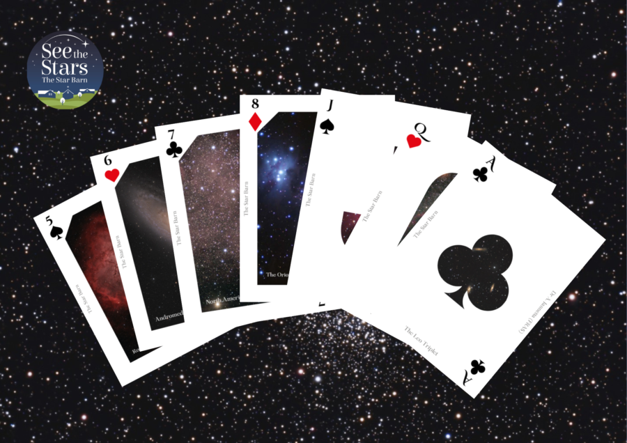 The Star Barn’s Astronomy Playing Cards: Inspired by Dr. Adrian Jannetta’s Breathtaking Astrophotography…