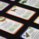 Safari Trump Cards inspired by the Beautiful British Wildlife and Farmlife on the Farm