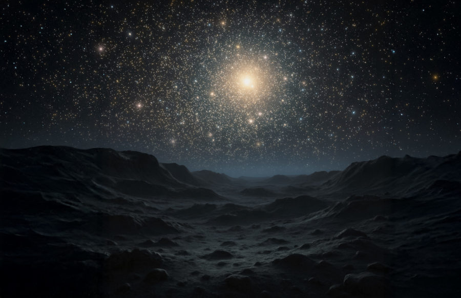 The Summer Night Sky