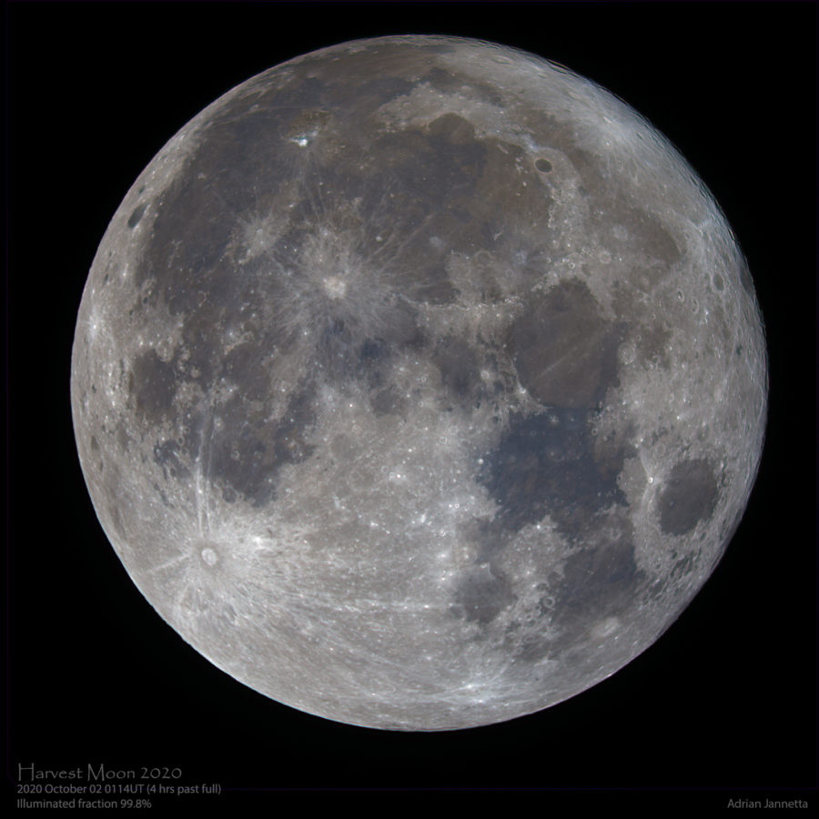 Shine on, Harvest Moon