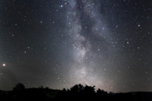 Lighting up the night (The Dark Sky Race) – A poem by J. W. Huddleston