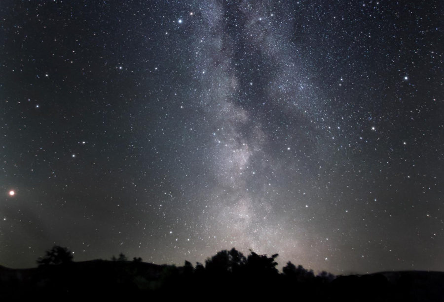 Lighting up the night (The Dark Sky Race) – A poem by J. W. Huddleston