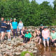 Priory Medical Group Return to the Valley for Bracken Bashing in Northumberland National Park